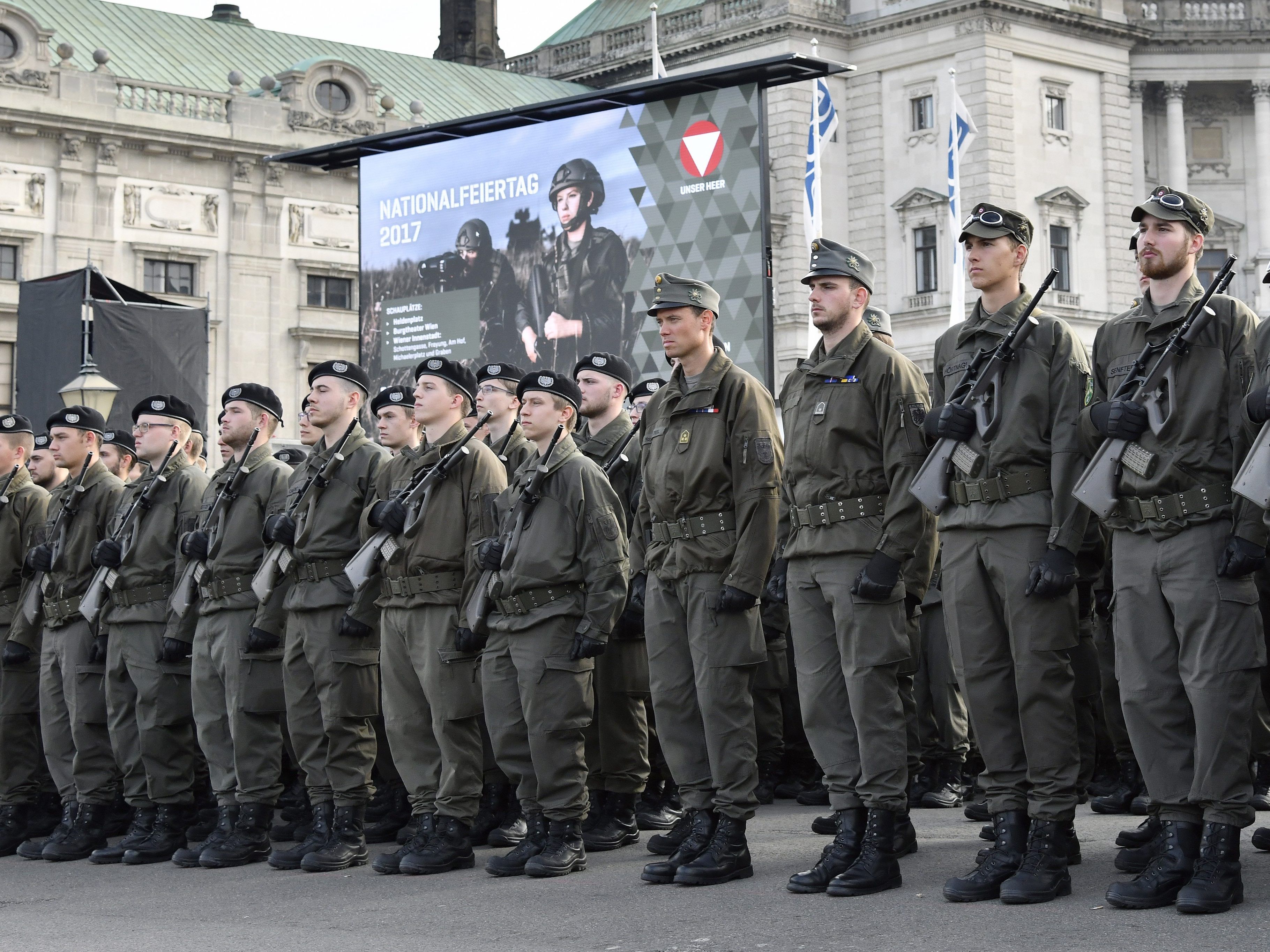 Das Bundesheer wird als Arbeitgeber immer attraktiver. Das Bundesheer wird als Arbeitgeber immer attraktiver.