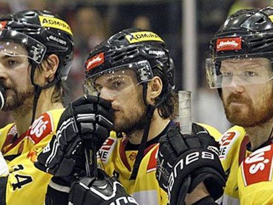 Die Vienna Capitals kassierten eine Niederlage Die Vienna Capitals kassierten eine Niederlage