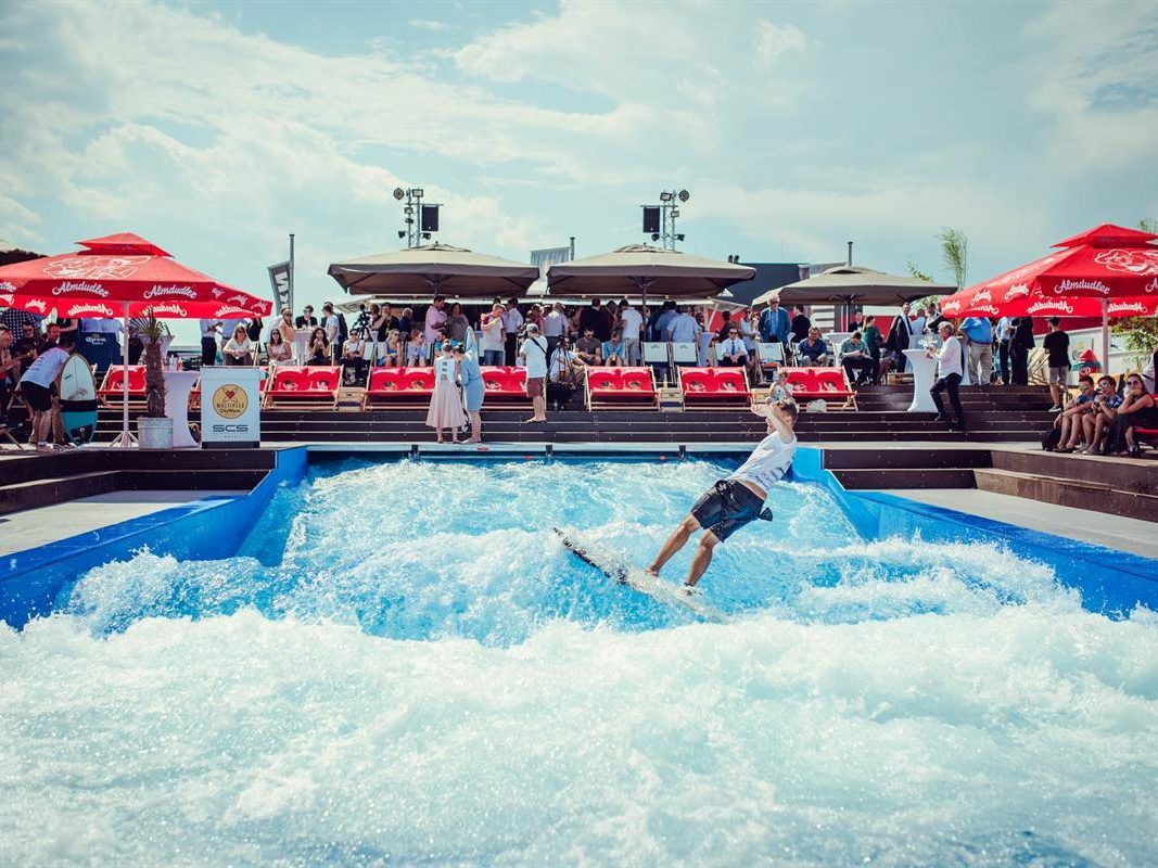 Die CityWave in der SCS war vergangenen Sommer ein voller Erfolg. Die CityWave in der SCS war vergangenen Sommer ein voller Erfolg.