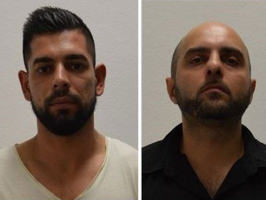 Diesen beiden Männern und einem Komplizen werden diverse Delikte angelastet