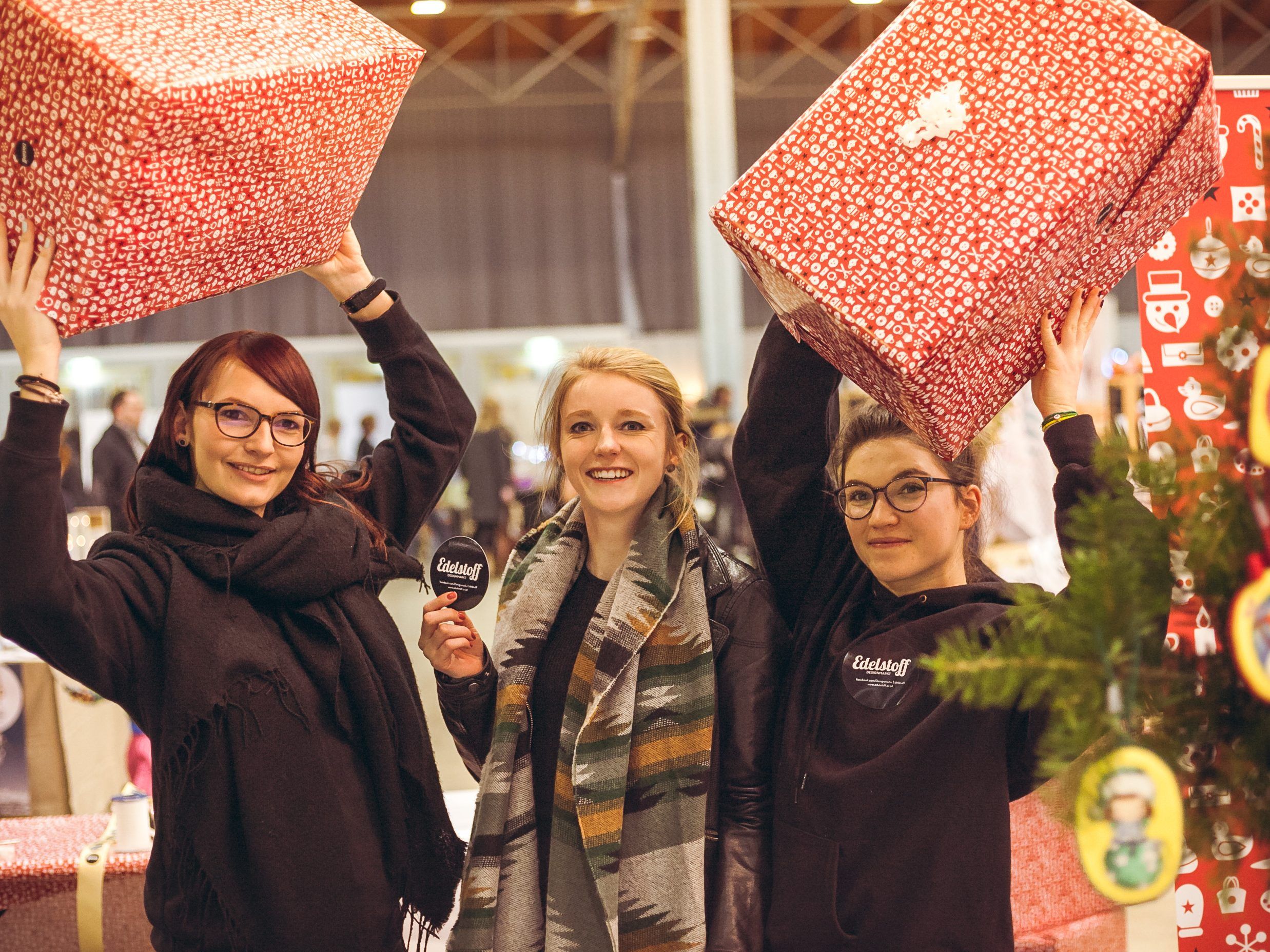Besondere Geschenke findet man heuer bei "Oh, Edelstoff!"