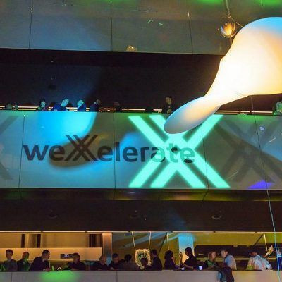 weXelerate in Wien wurde feierlich eröffnet.