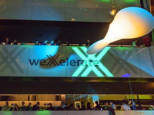 weXelerate in Wien wurde feierlich eröffnet. weXelerate in Wien wurde feierlich eröffnet.