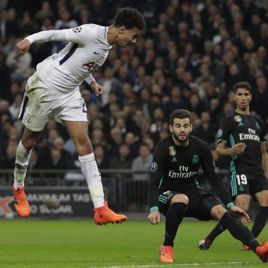 Doppeltorschütze Dele Alli