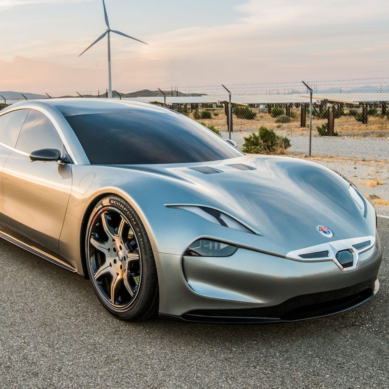 Fisker EMotion kostet rund 130.000 Euro.