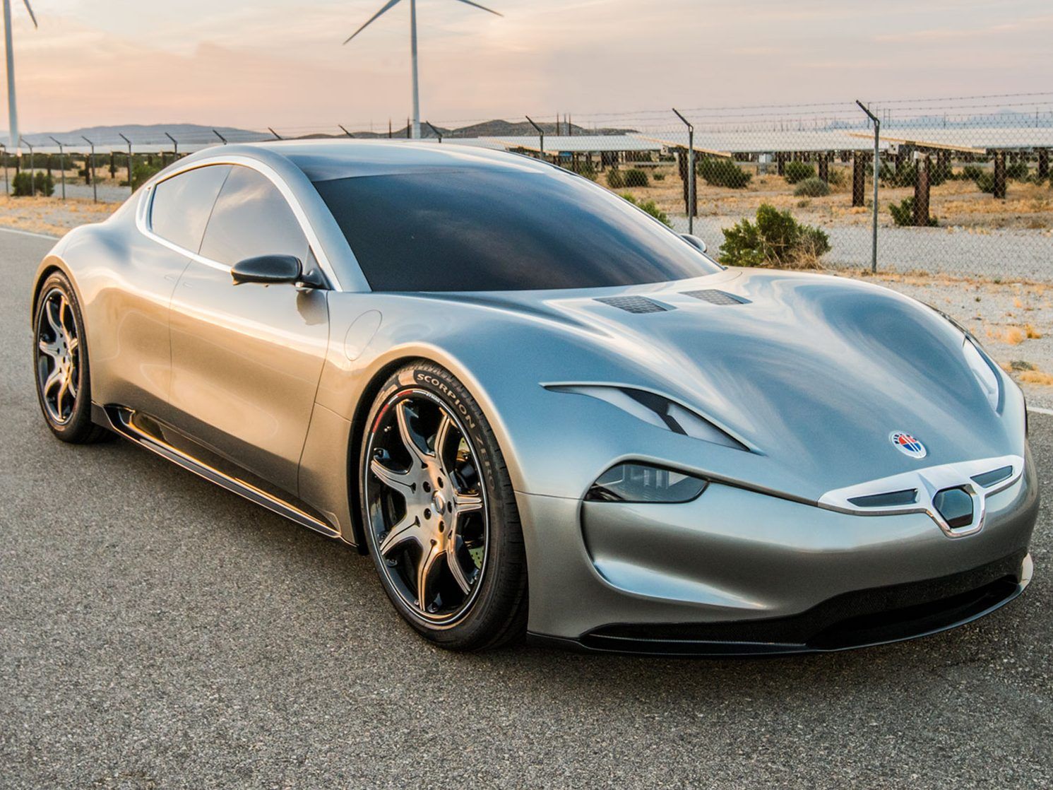 Fisker EMotion kostet rund 130.000 Euro. Fisker EMotion kostet rund 130.000 Euro.