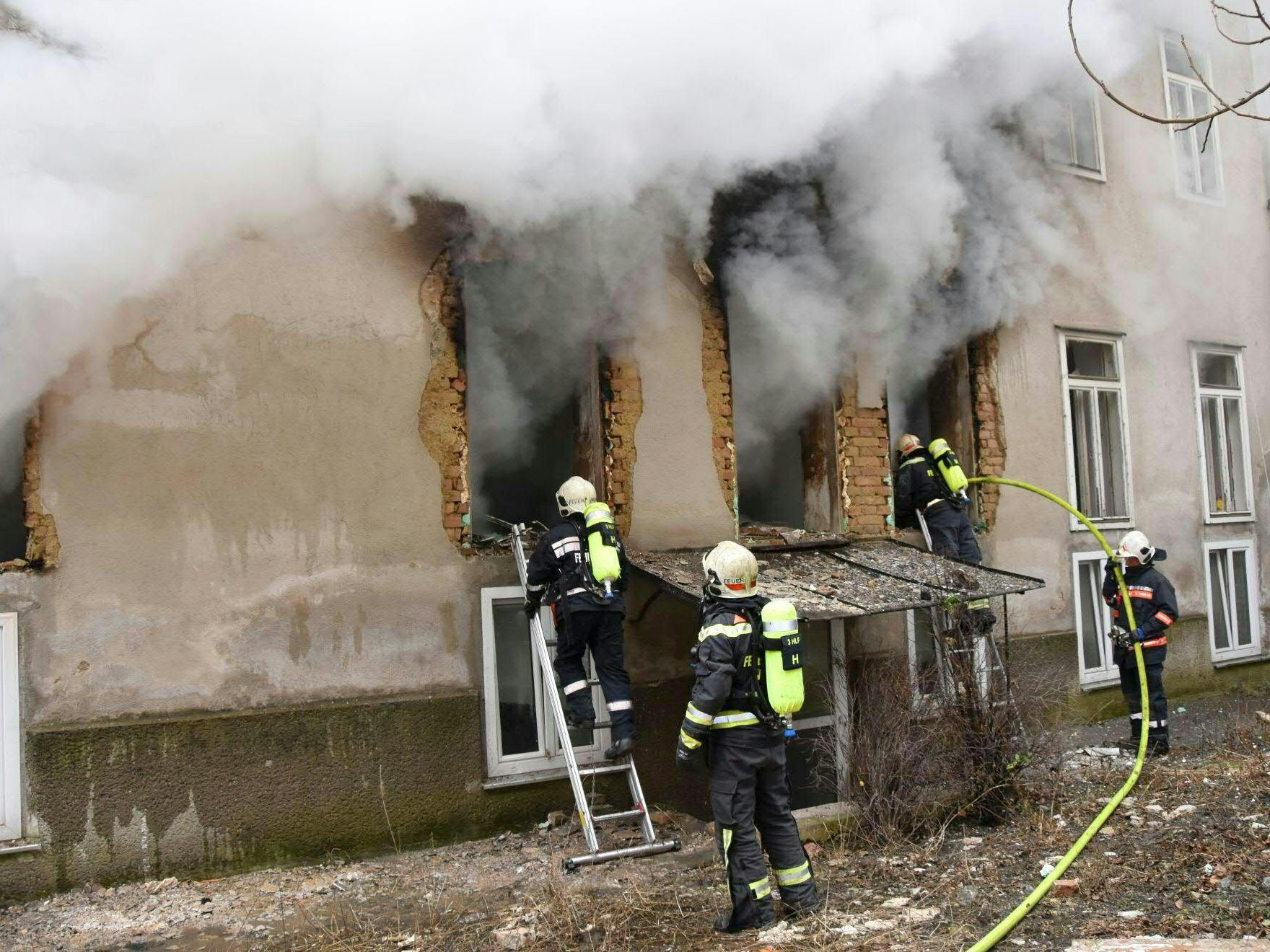 Bei der Gasexplosion in Wien-Hernals wurde eine Person getötet.