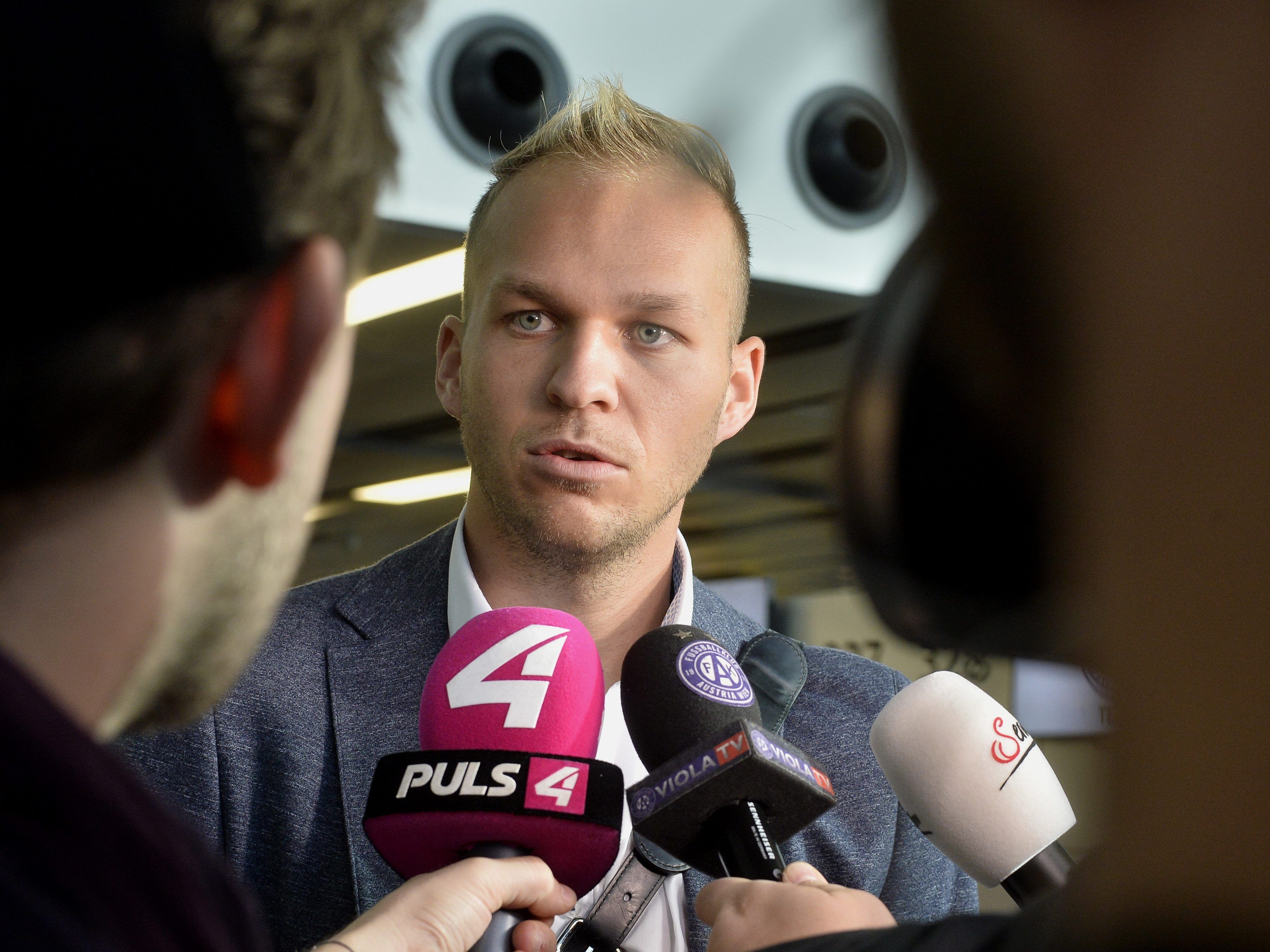 Raphael Holzhauser will die Wiener Austria verlassen.