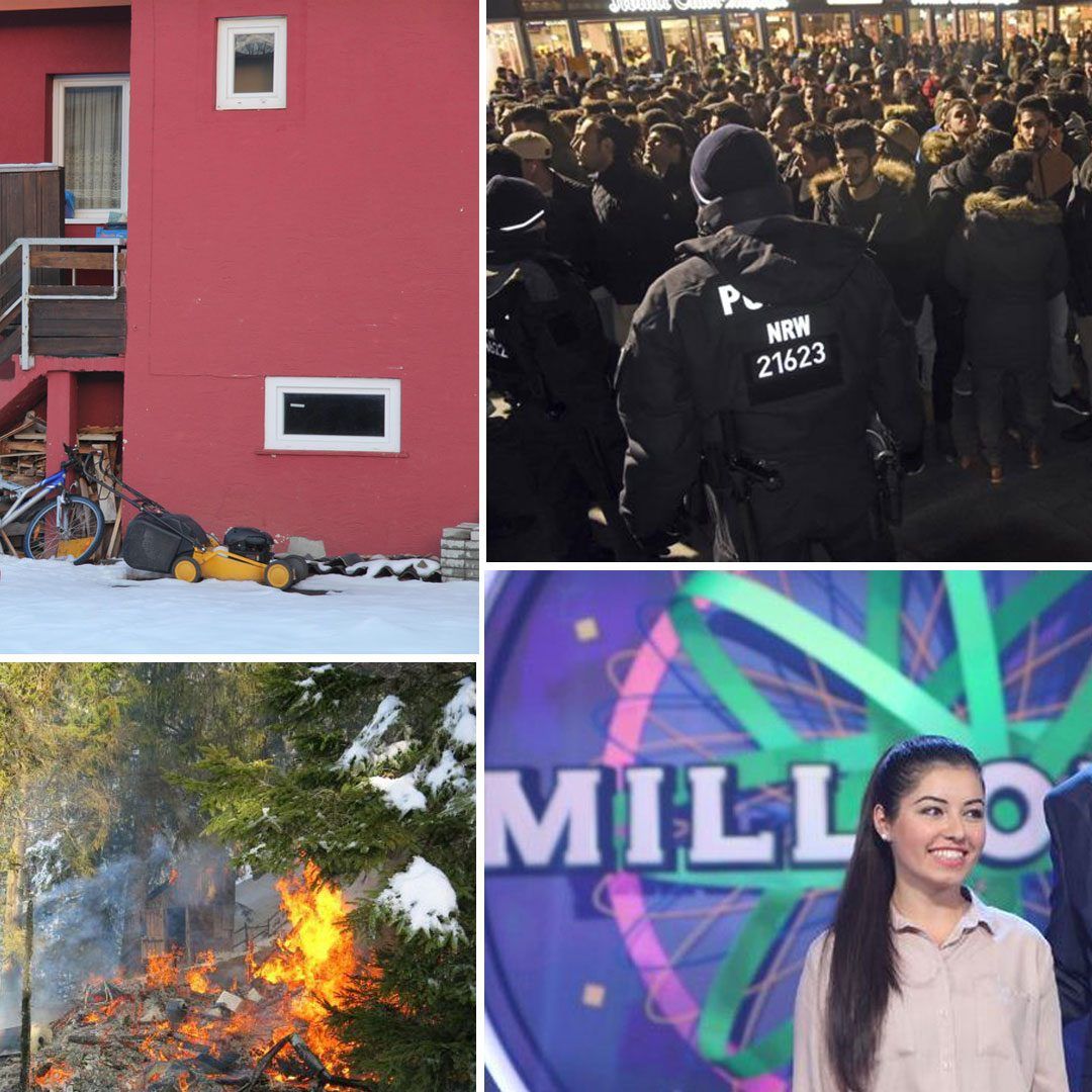 Die meistgeklickten VOL.AT-Artikel im Jänner 2017.