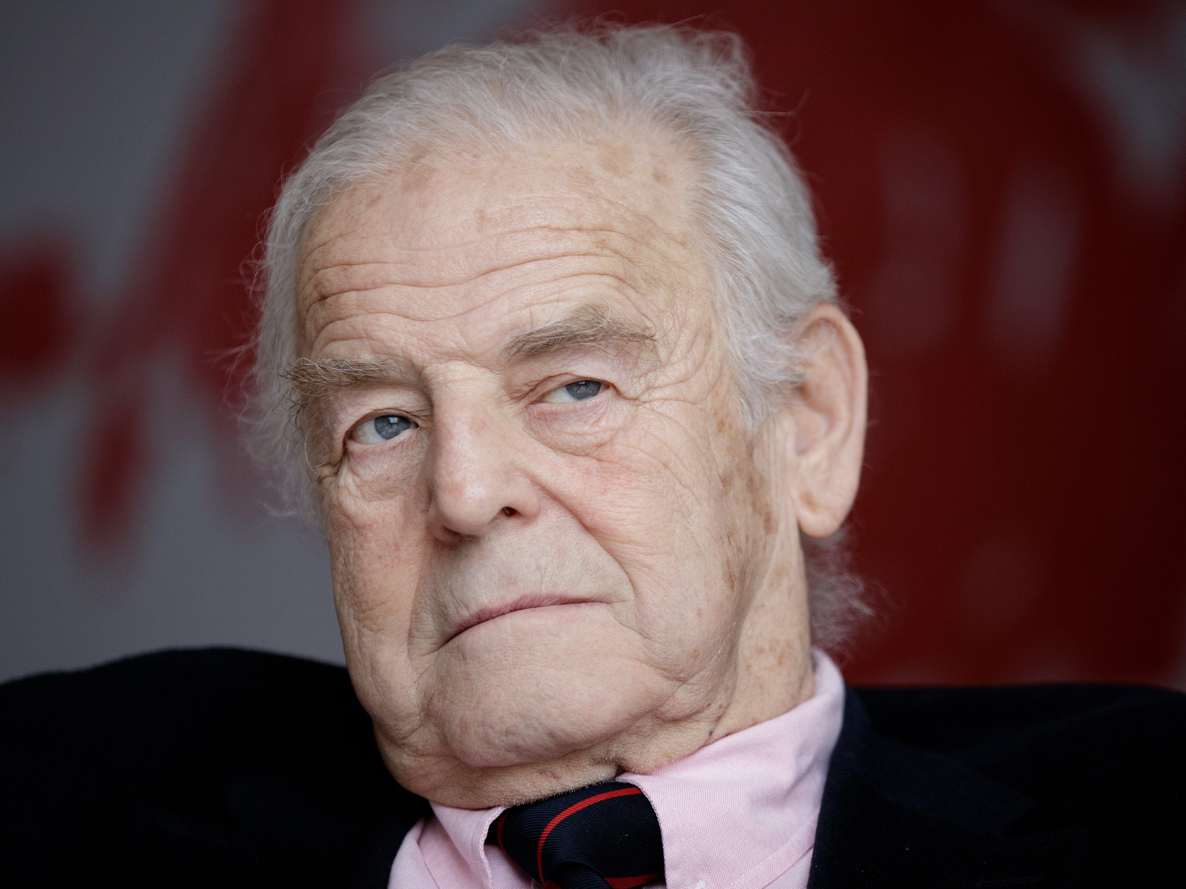 Der Galerist feiert seinen 80. Geburtstag.