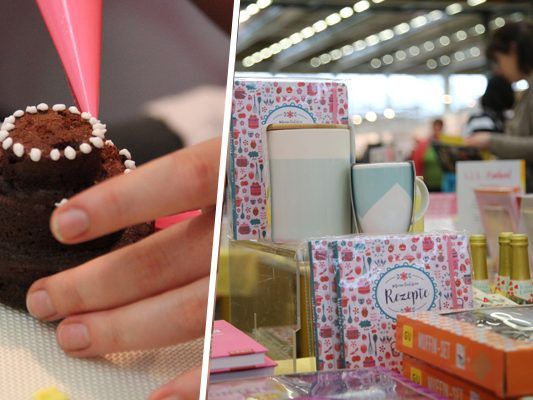 Perfekt für Naschkatzen: Die Kuchenmesse in Wien. Perfekt für Naschkatzen: Die Kuchenmesse in Wien.