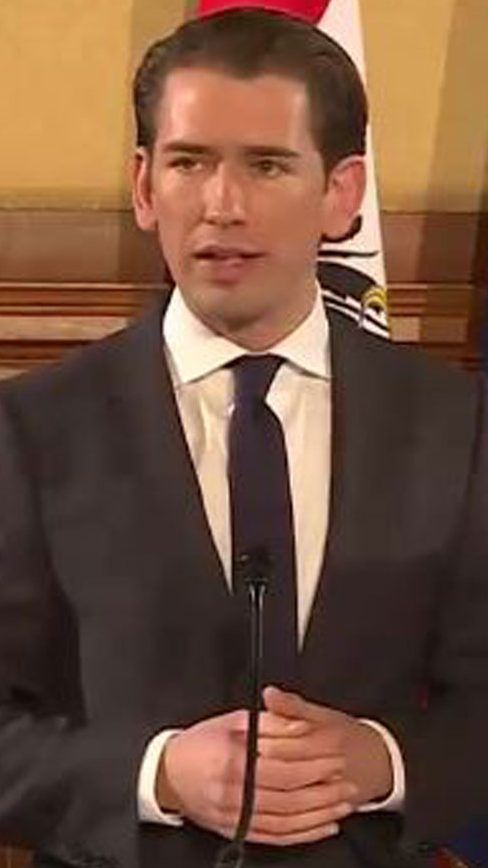 Strache und Kurz äußern sich zu den ersten Verhandlungen.