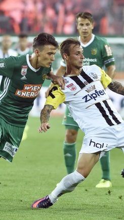 Die Partie zwischen dem LASK und Rapid eröffnet die 15. Runde der tipico-Bundesliga.