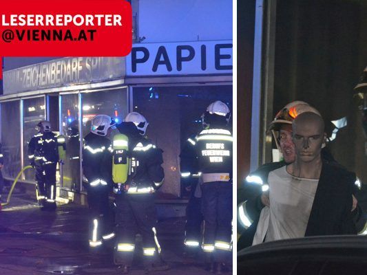 Zu einem nächtlichen Feuerwehreinsatz kam es am Mittwoch in Wien-Margareten. Zu einem nächtlichen Feuerwehreinsatz kam es am Mittwoch in Wien-Margareten.