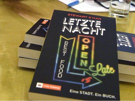 "Letzte Nacht" kann in Wien derzeit gratis abgeholt und gelesen werden "Letzte Nacht" kann in Wien derzeit gratis abgeholt und gelesen werden