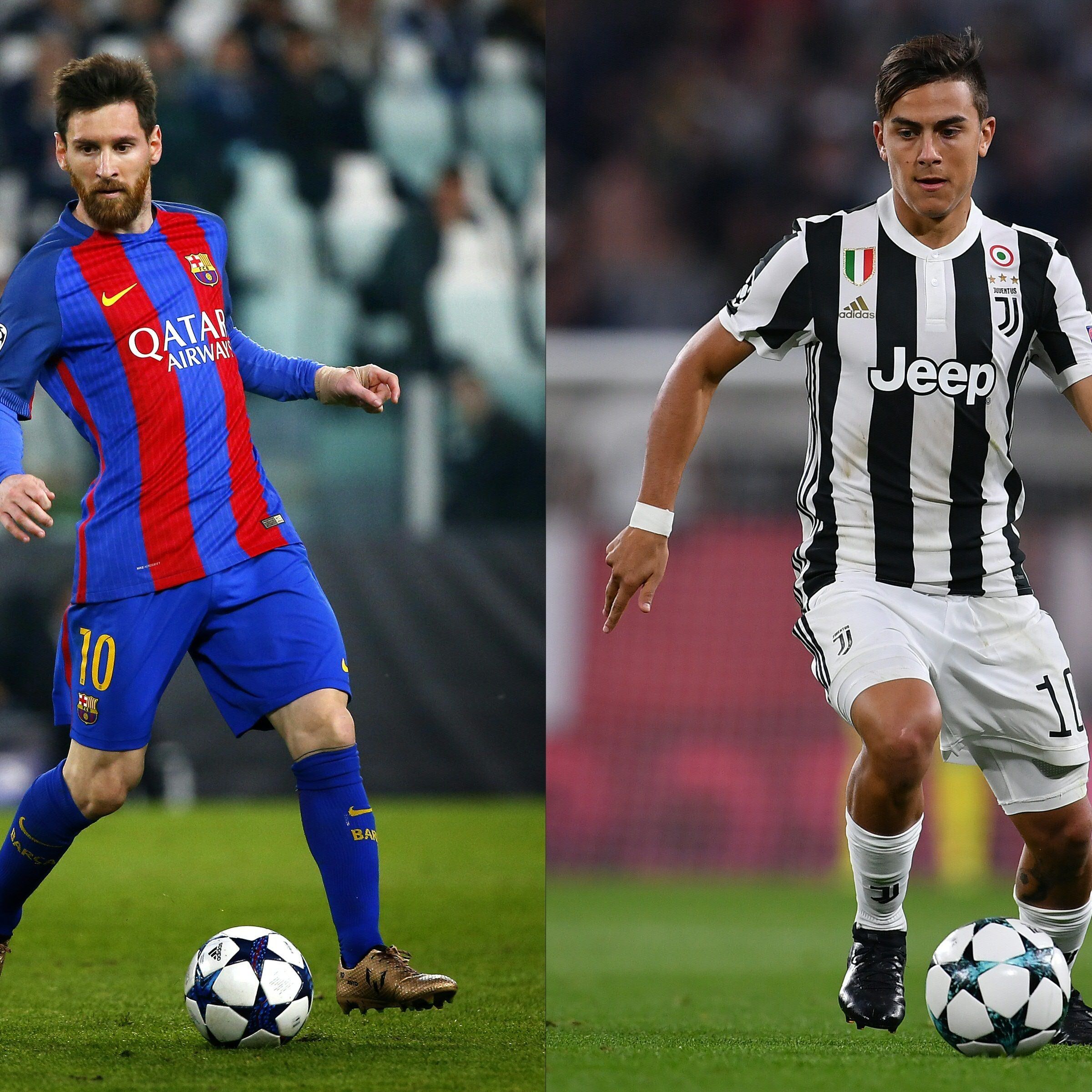 Hier können Sie das Champions League-Spiel zwischen Juventus Turin und FC Barcelona sehen.