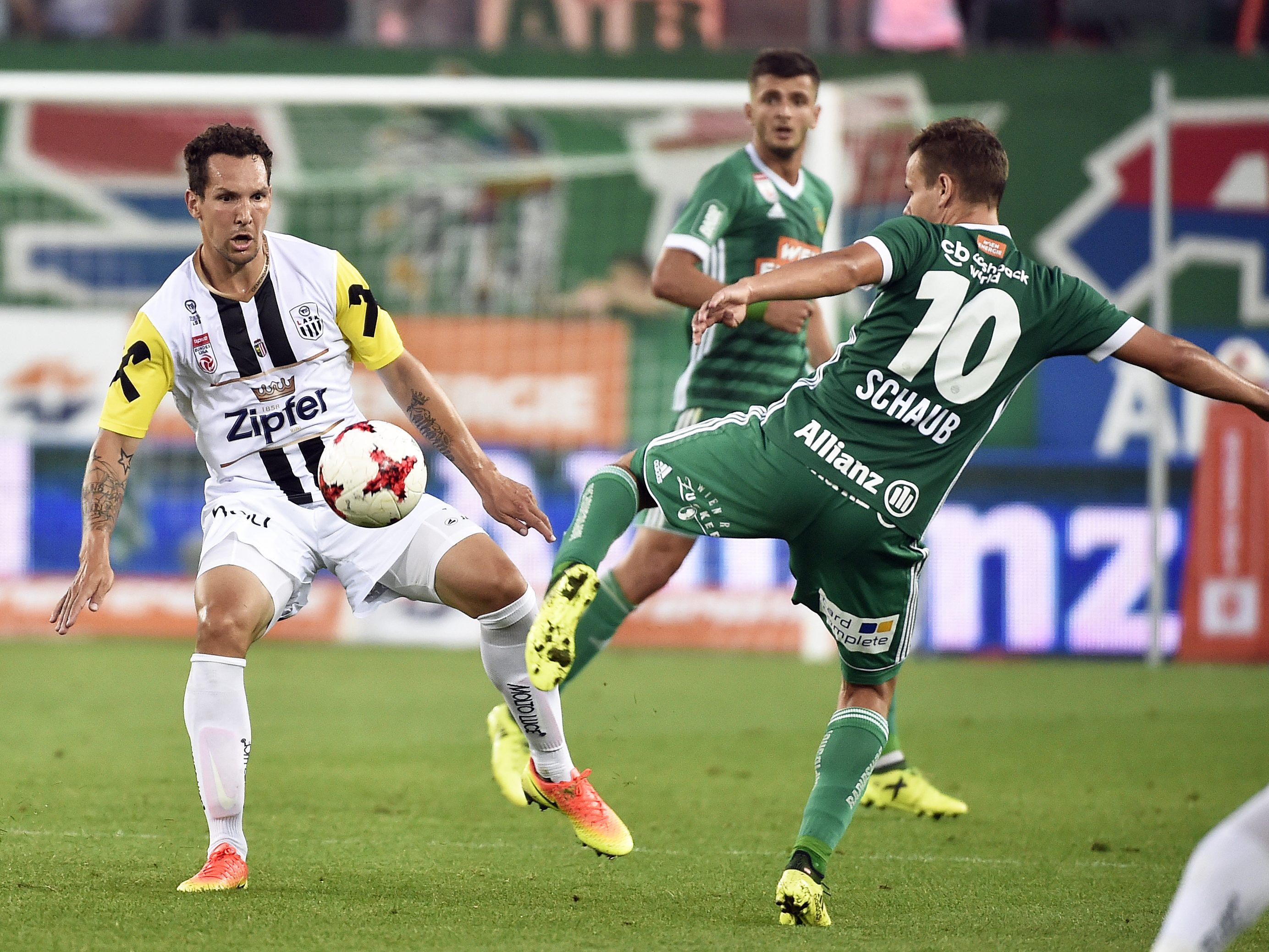 LIVE-Ticker zum Spiel LASK Linz gegen SK Rapid Wien ab 16.00 Uhr. LIVE-Ticker zum Spiel LASK Linz gegen SK Rapid Wien ab 16.00 Uhr.