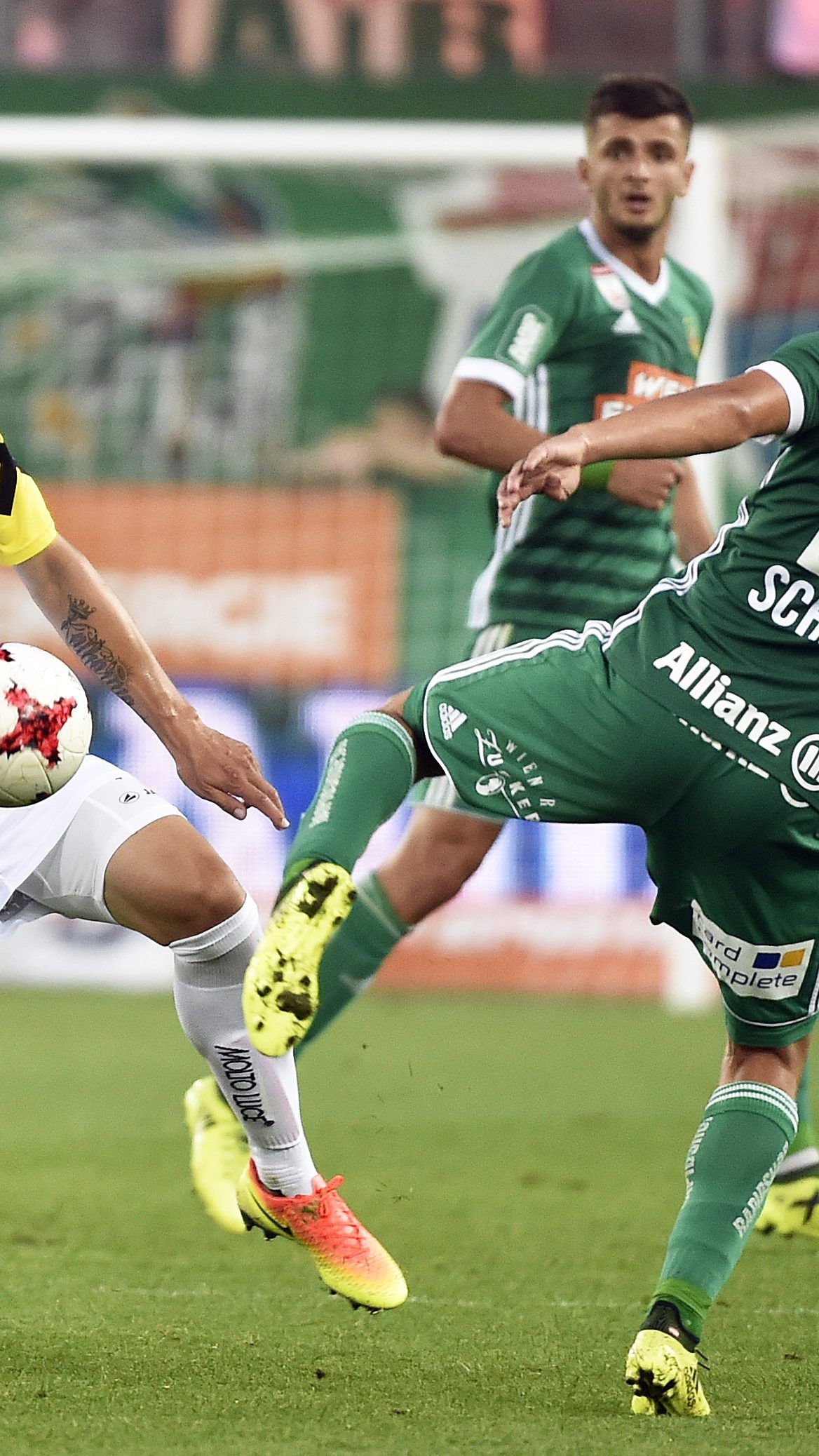 LIVE-Ticker zum Spiel LASK Linz gegen SK Rapid Wien ab 16.00 Uhr.