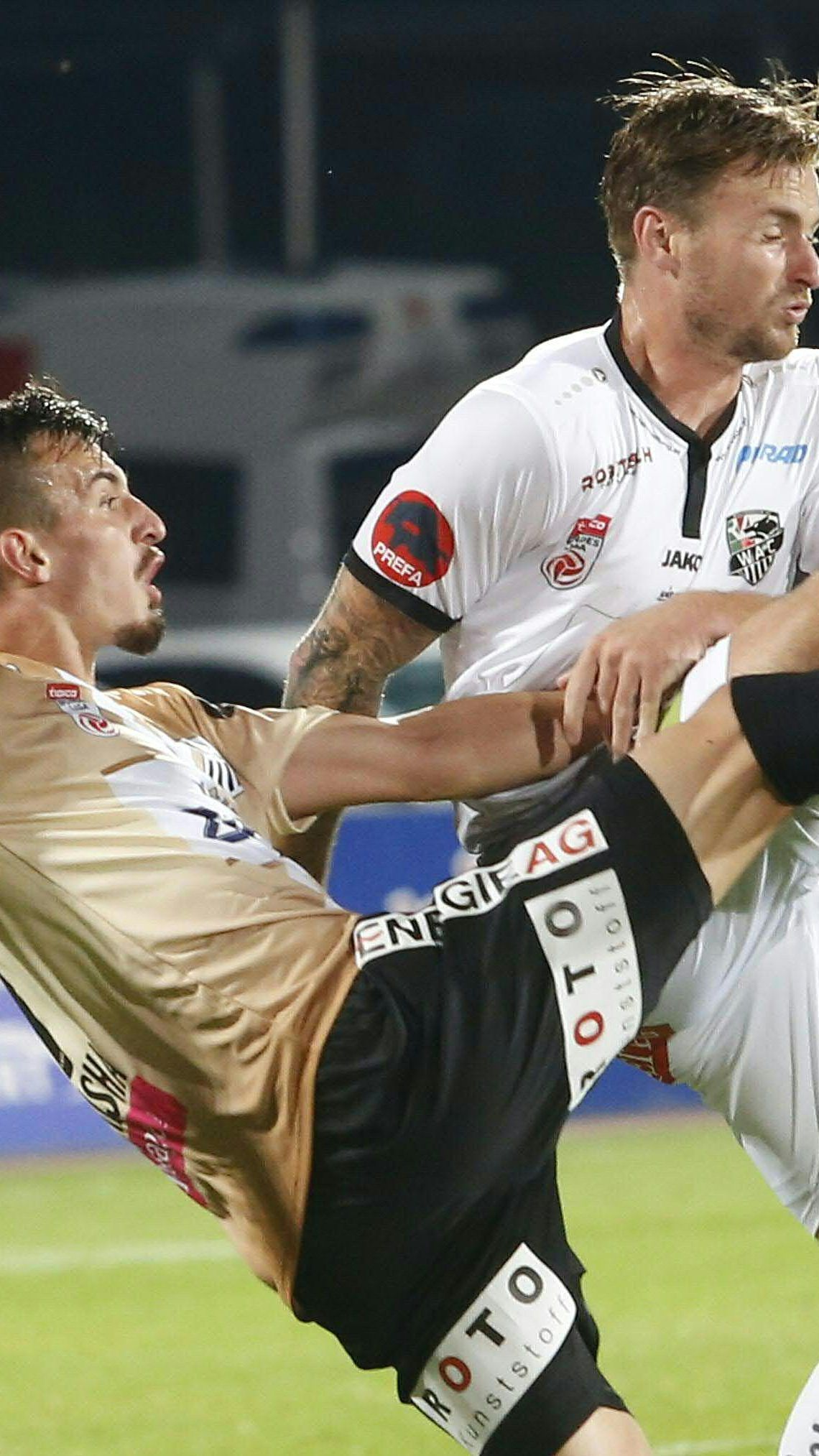 LIVE-Ticker zum Spiel LASK Linz gegen WAC ab 18.30 Uhr.