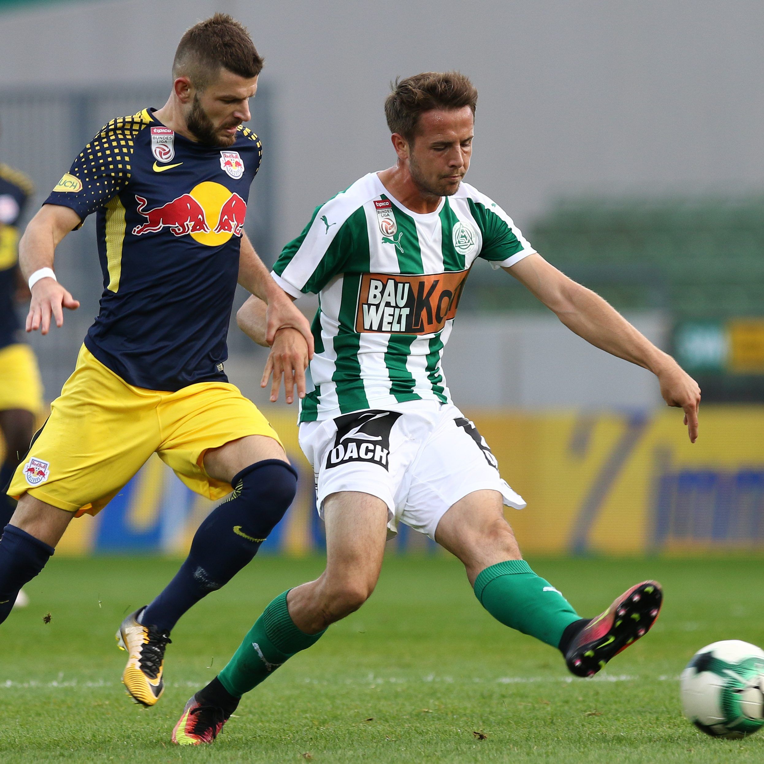 LIVE-Ticker zum Spiel Red Bull Salzburg gegen SV Mattersburg ab 18.30 Uhr.