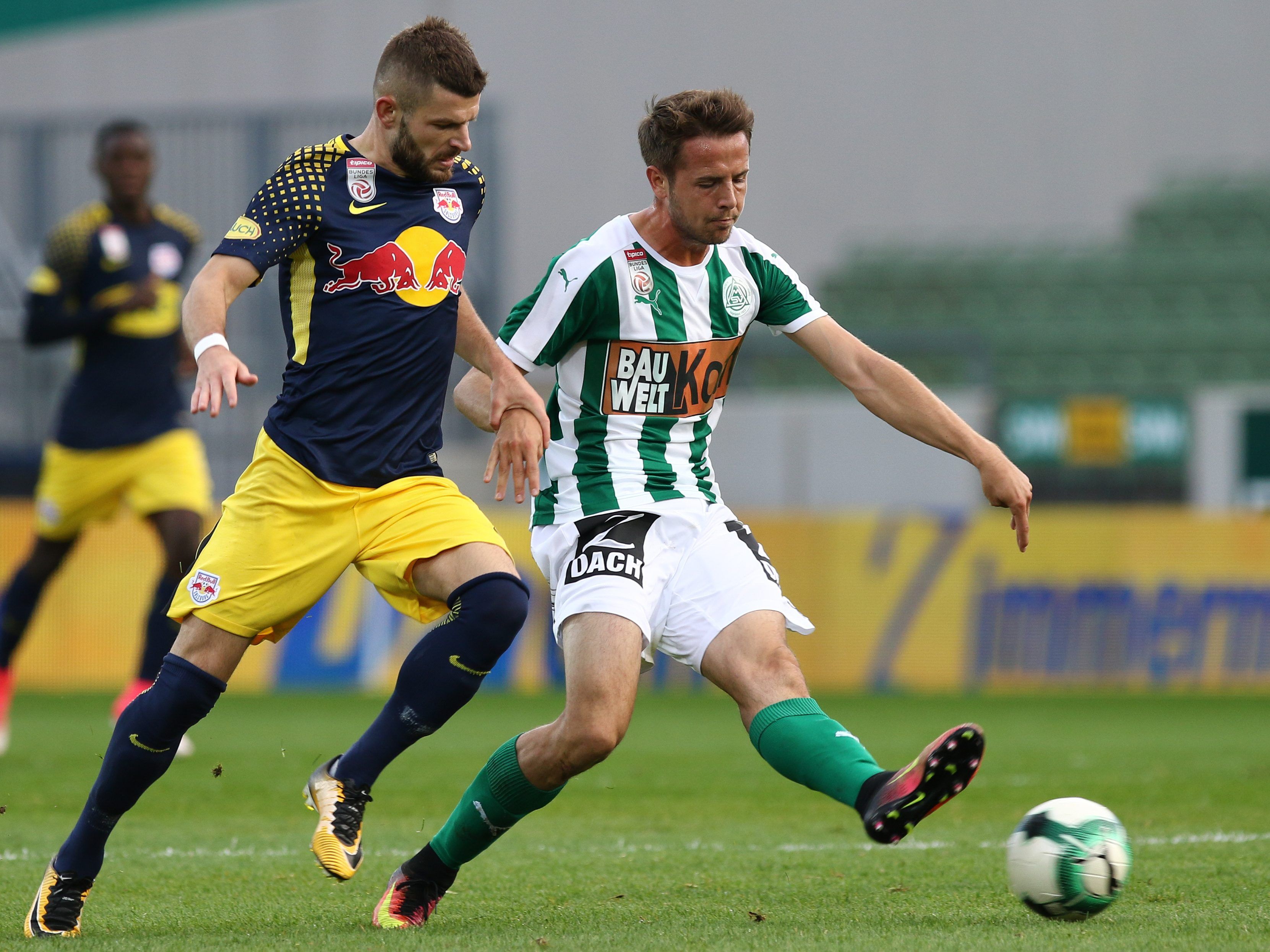 LIVE-Ticker zum Spiel Red Bull Salzburg gegen SV Mattersburg ab 18.30 Uhr. LIVE-Ticker zum Spiel Red Bull Salzburg gegen SV Mattersburg ab 18.30 Uhr.