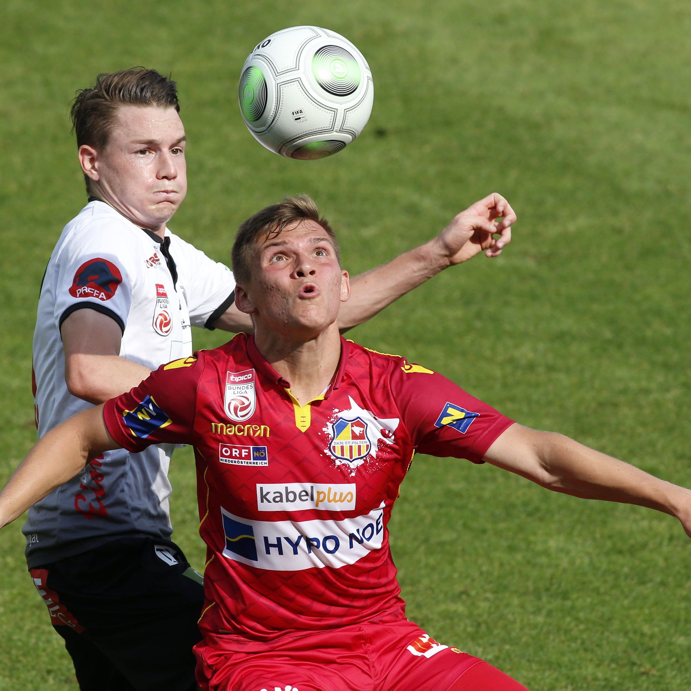 LIVE-Ticker zum Spiel SKN St. Pölten gegen WAC ab 18.30 Uhr.