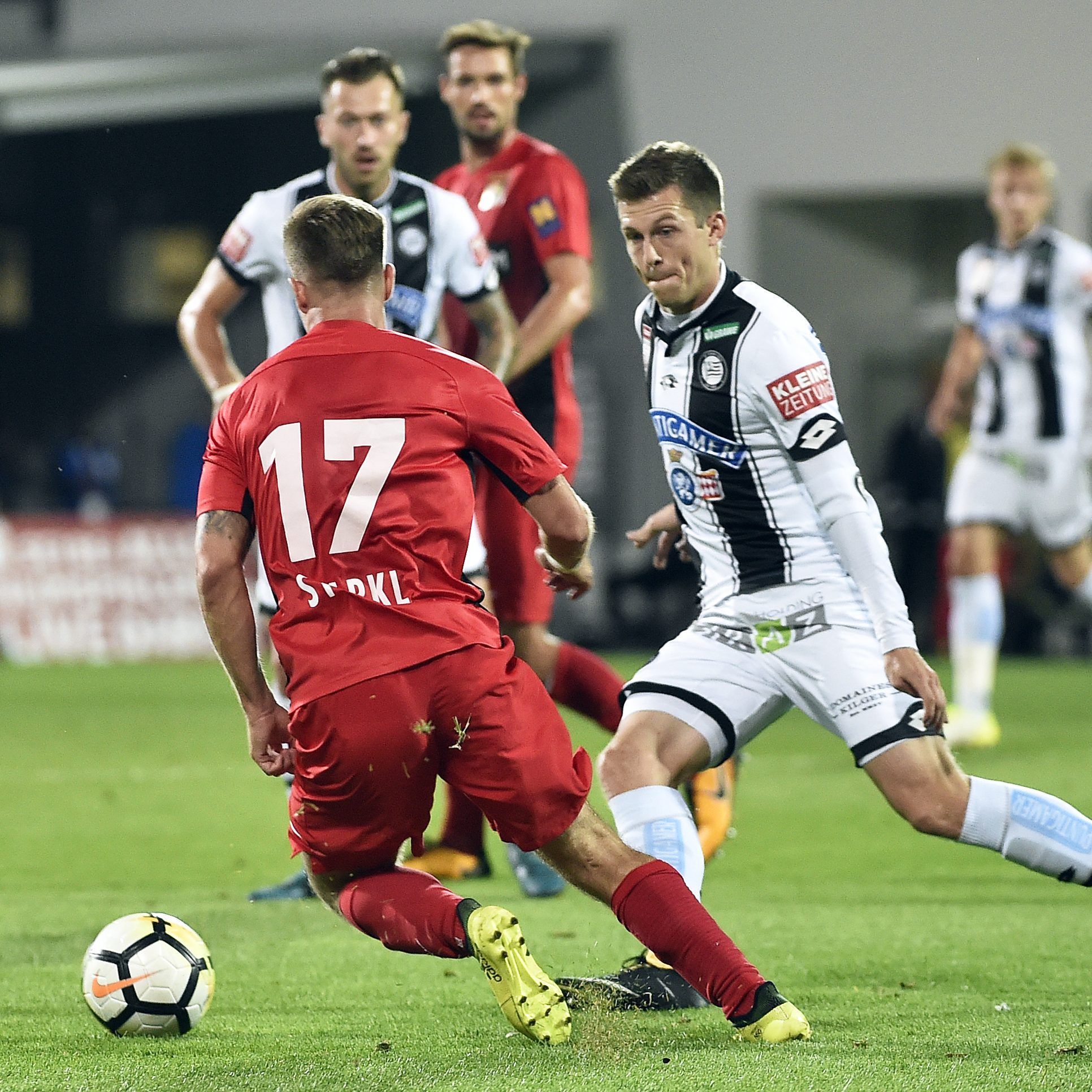 LIVE-Ticker zum Spiel SK Sturm Graz gegen FC Admira Wacker ab 19.00 Uhr.