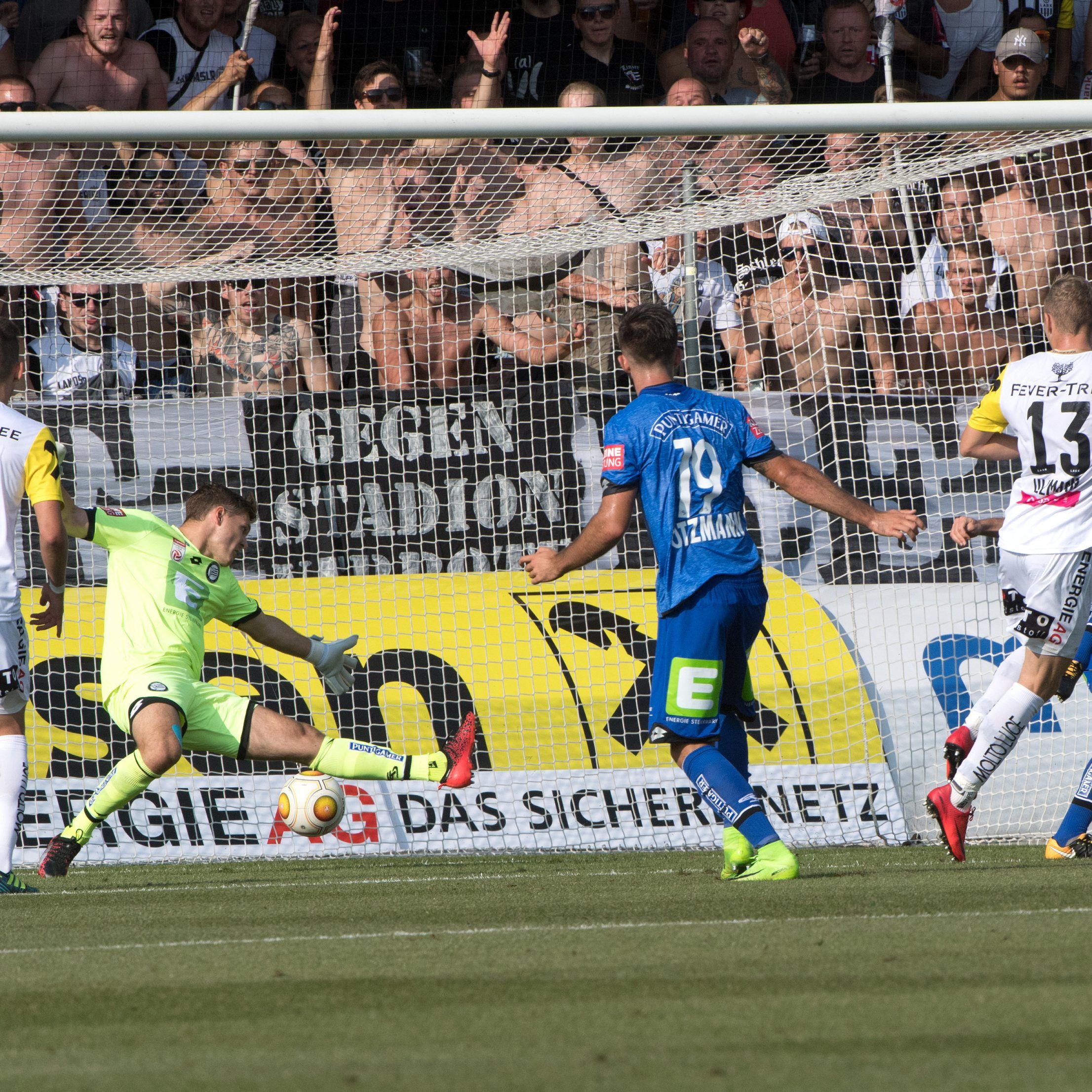 LIVE-Ticker zum Spiel Stum Graz gegen LASK Linz ab 16.00 Uhr.