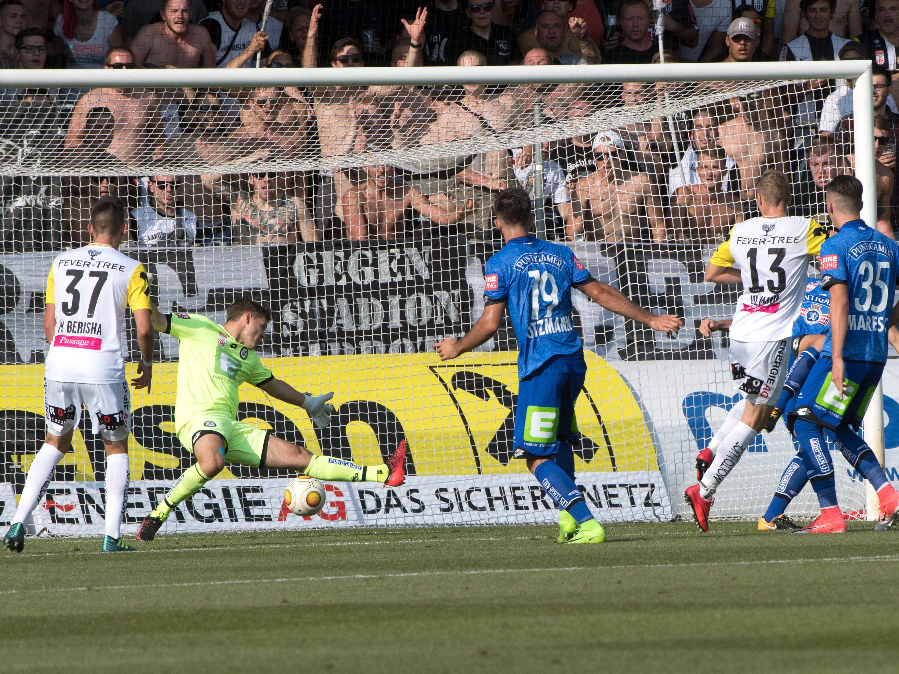 LIVE-Ticker zum Spiel Stum Graz gegen LASK Linz ab 16.00 Uhr.