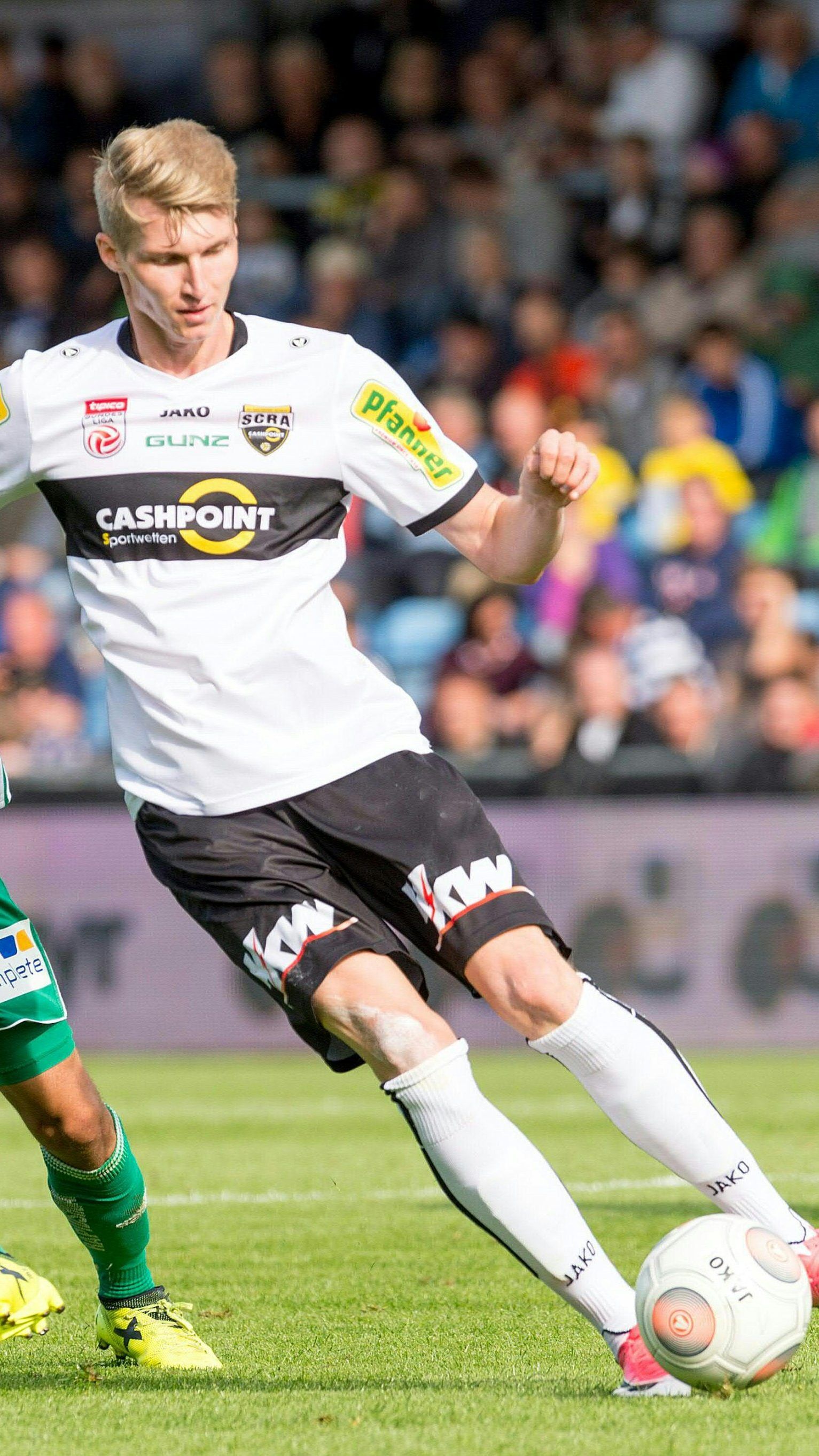 Hier können Sie das Spiel zwischen Rapid Wien und SCR Altach live sehen.