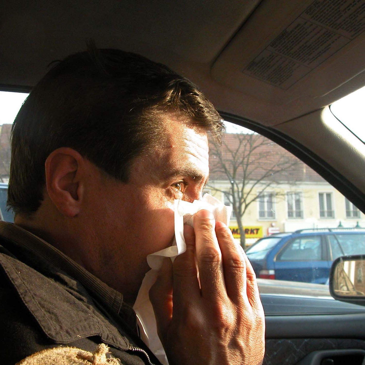 Die Mär vom Männerschnupfen.