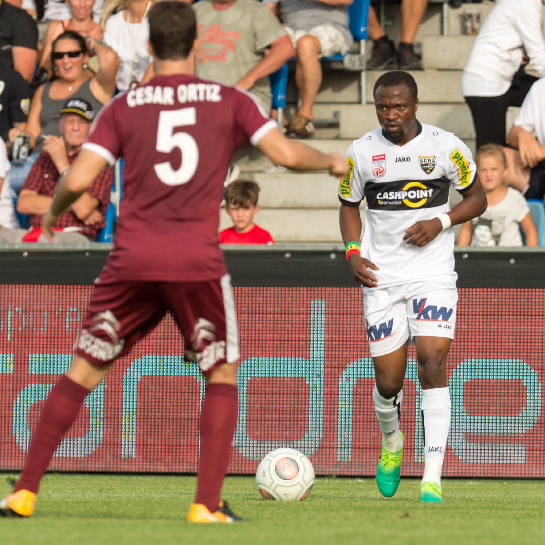 LIVE-Ticker zum Spiel SV Mattersburg gegen SCR Altach ab 18.30 Uhr.