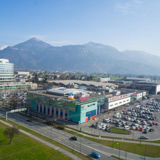 Der Messepark braucht merh Platz