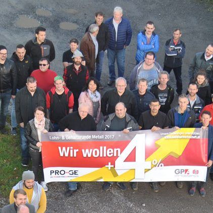 Auch Streiks werden seitens Norbert Loacker nicht ausgeschlossen.