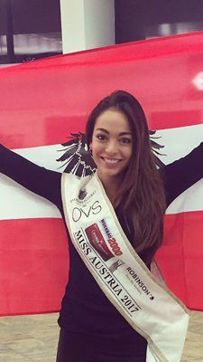 Celine Schrenk vertritt Österreich bei der Miss Universe-Wahl in Amerika.
