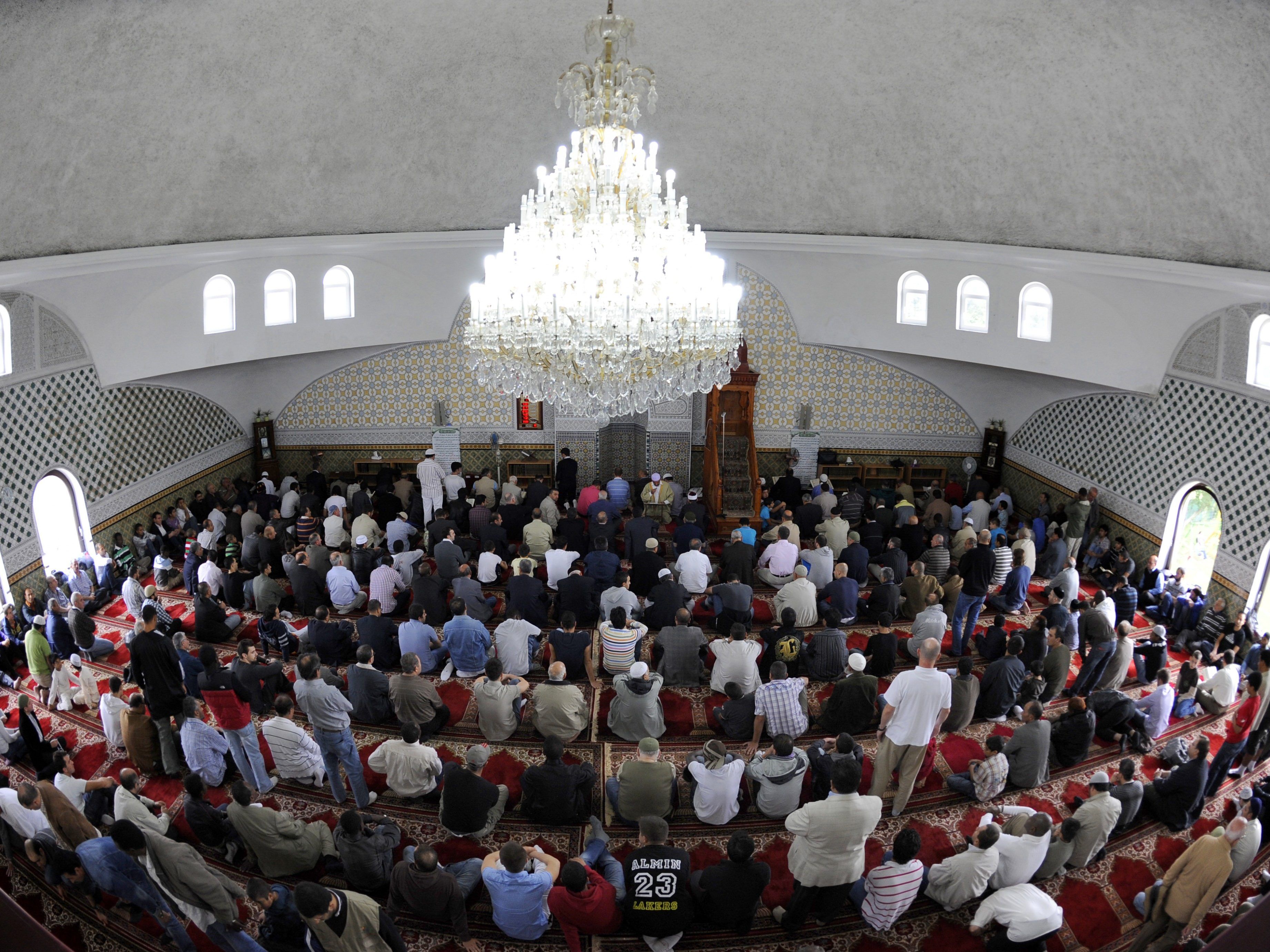 Der Anteil der Muslime in Österreich dürfte stark steigen. Der Anteil der Muslime in Österreich dürfte stark steigen.