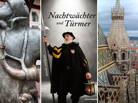 Auch heute noch tourt der Nachtwächter durch Wien. Auch heute noch tourt der Nachtwächter durch Wien.