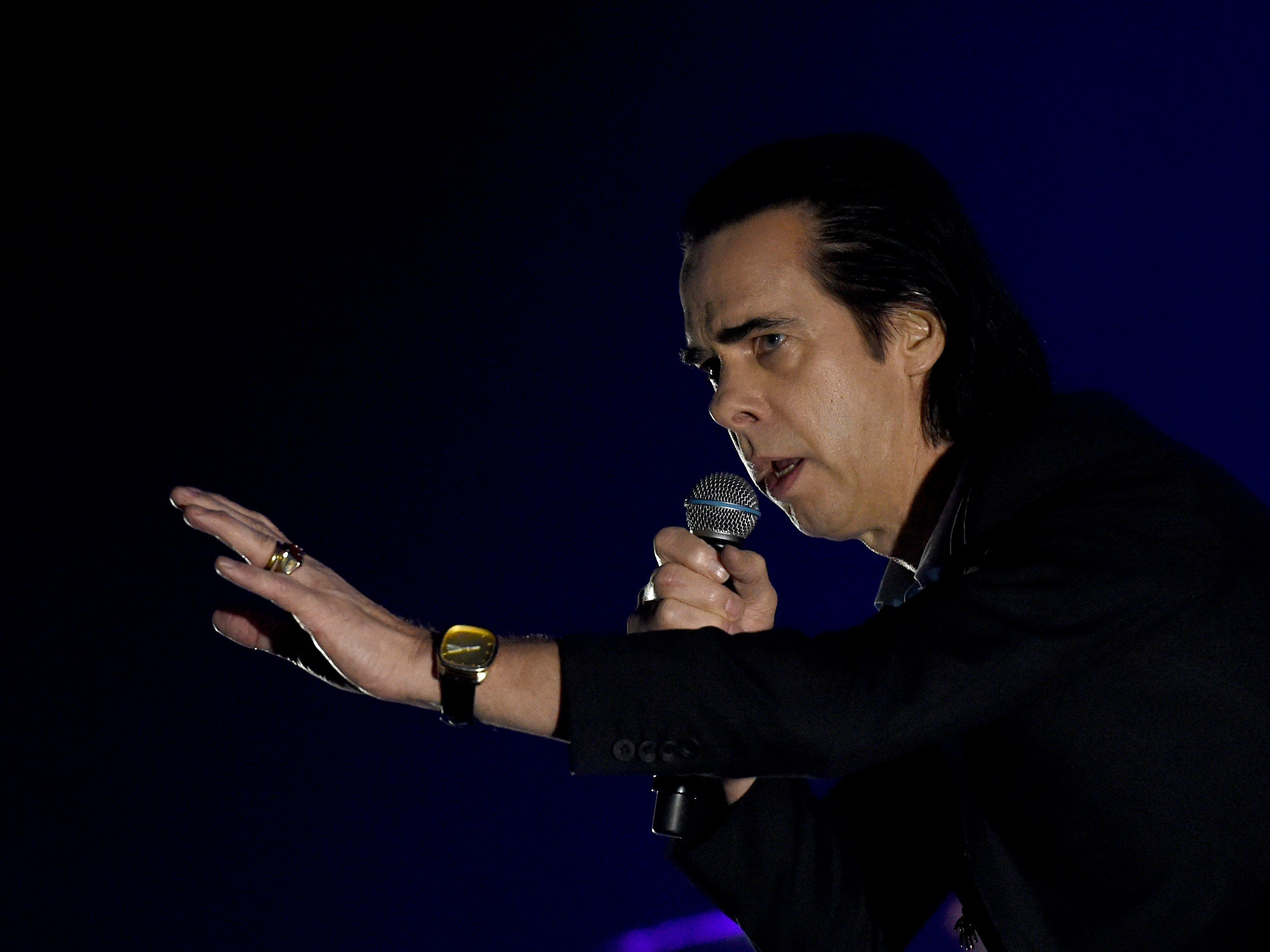 Nick Cave rockte die Wiener Stadthalle.