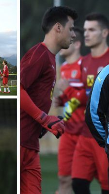 Das ÖFB-Team trainiert in Marbella erstmals unter Franco Foda.