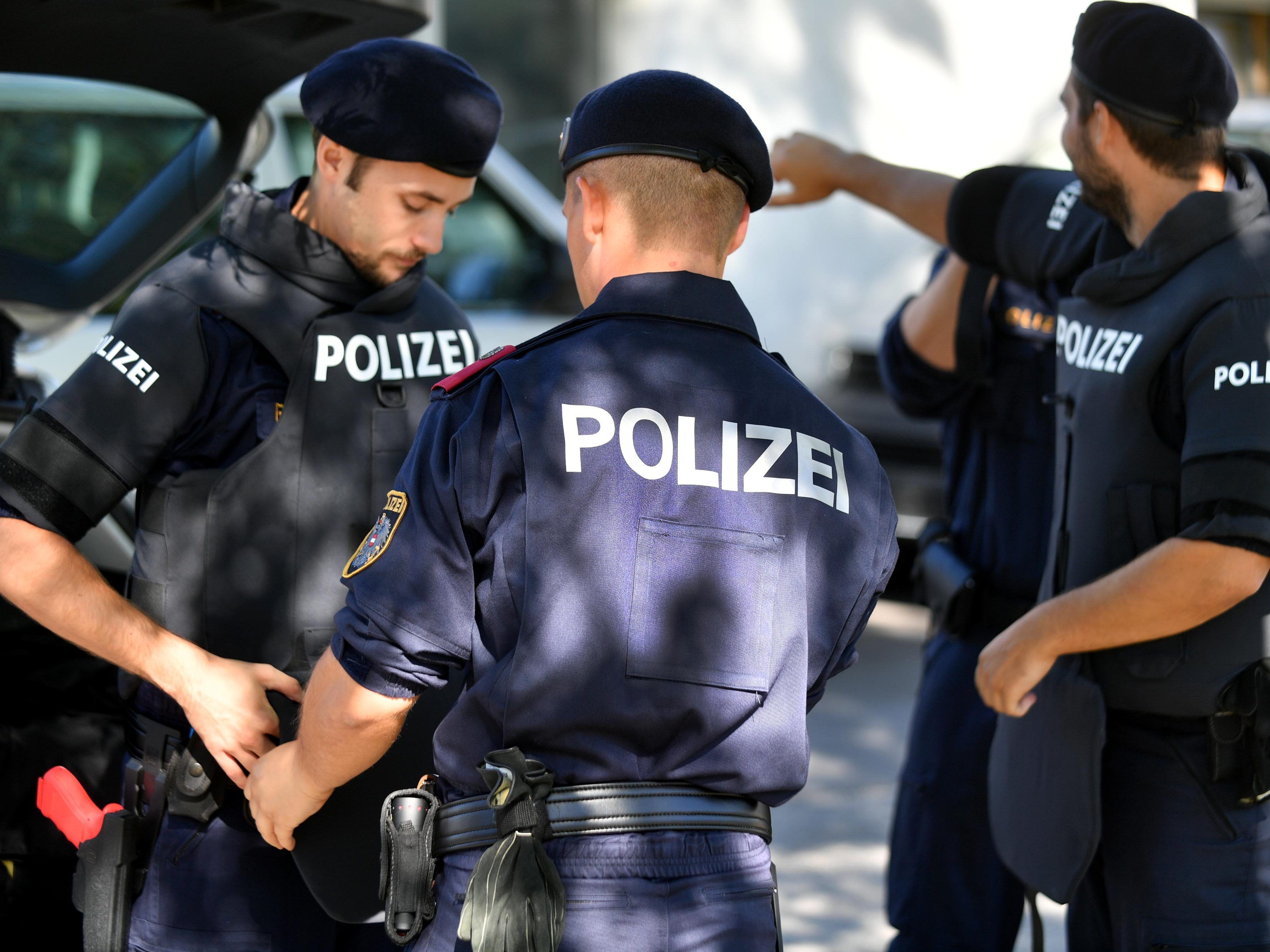 Die Polizisten konnten 32 Cannabispflanzen sicherstellen.