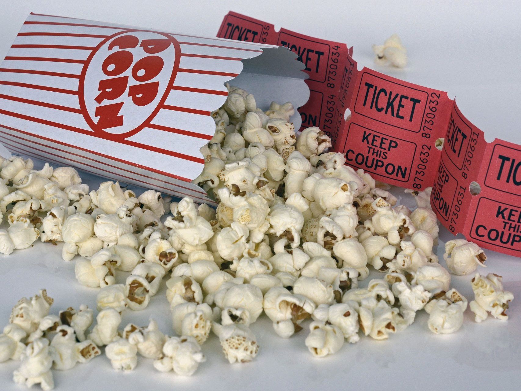 Kein Kino-Besuch ohne Popcorn - da ist man sich hierzulande (fast) einig