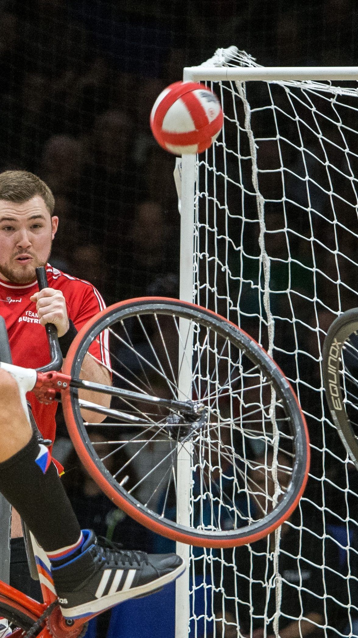 Silber für Österreich bei Hallenrad-WM.