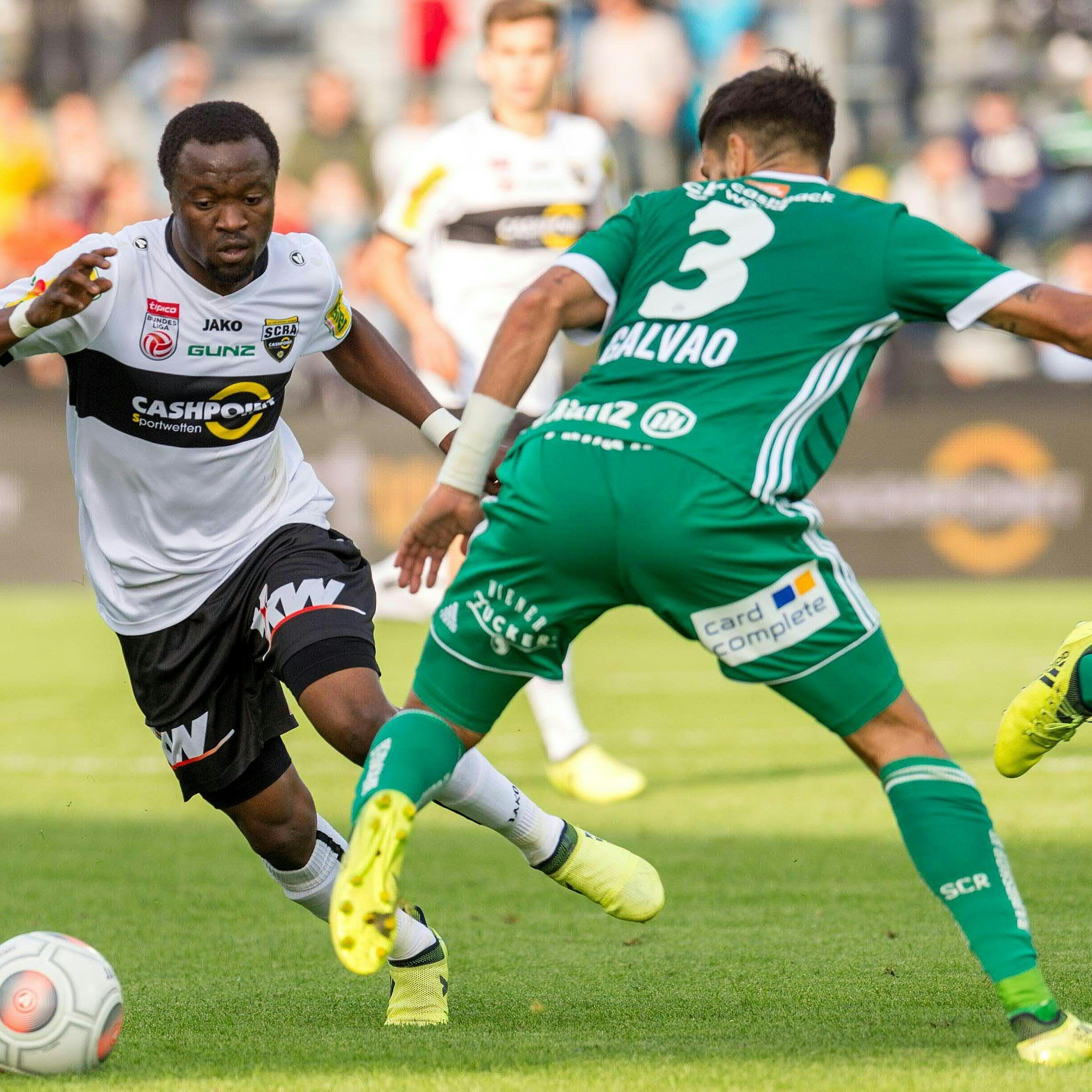 LIVE-Ticker zum Spiel Rapid Wien gegen Altach aus dem Allianz-Stadion.