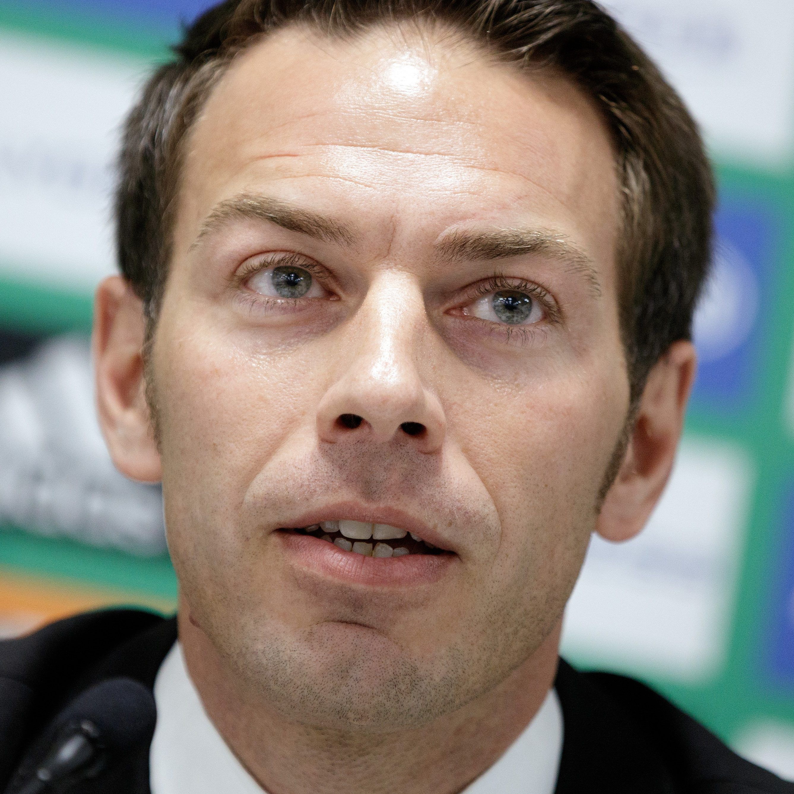 Christoph Peschek präsentierte die Zahlen des SK Rapid Wien.