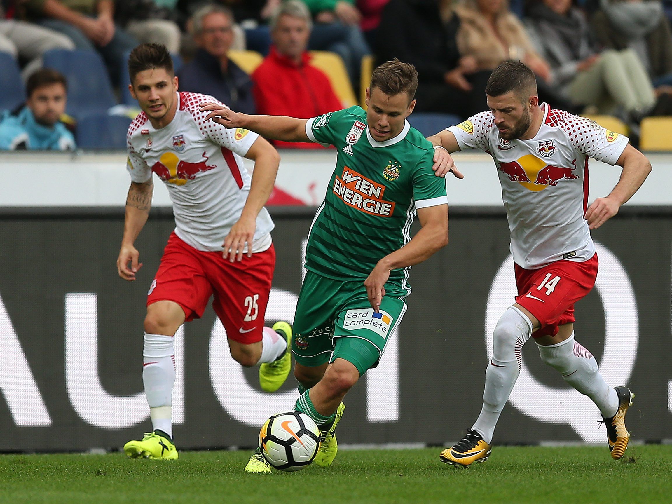 LIVE-Ticker zum Spiel SK Rapid Wien gegen Red Bull Salzburg ab 16.30 Uhr. LIVE-Ticker zum Spiel SK Rapid Wien gegen Red Bull Salzburg ab 16.30 Uhr.