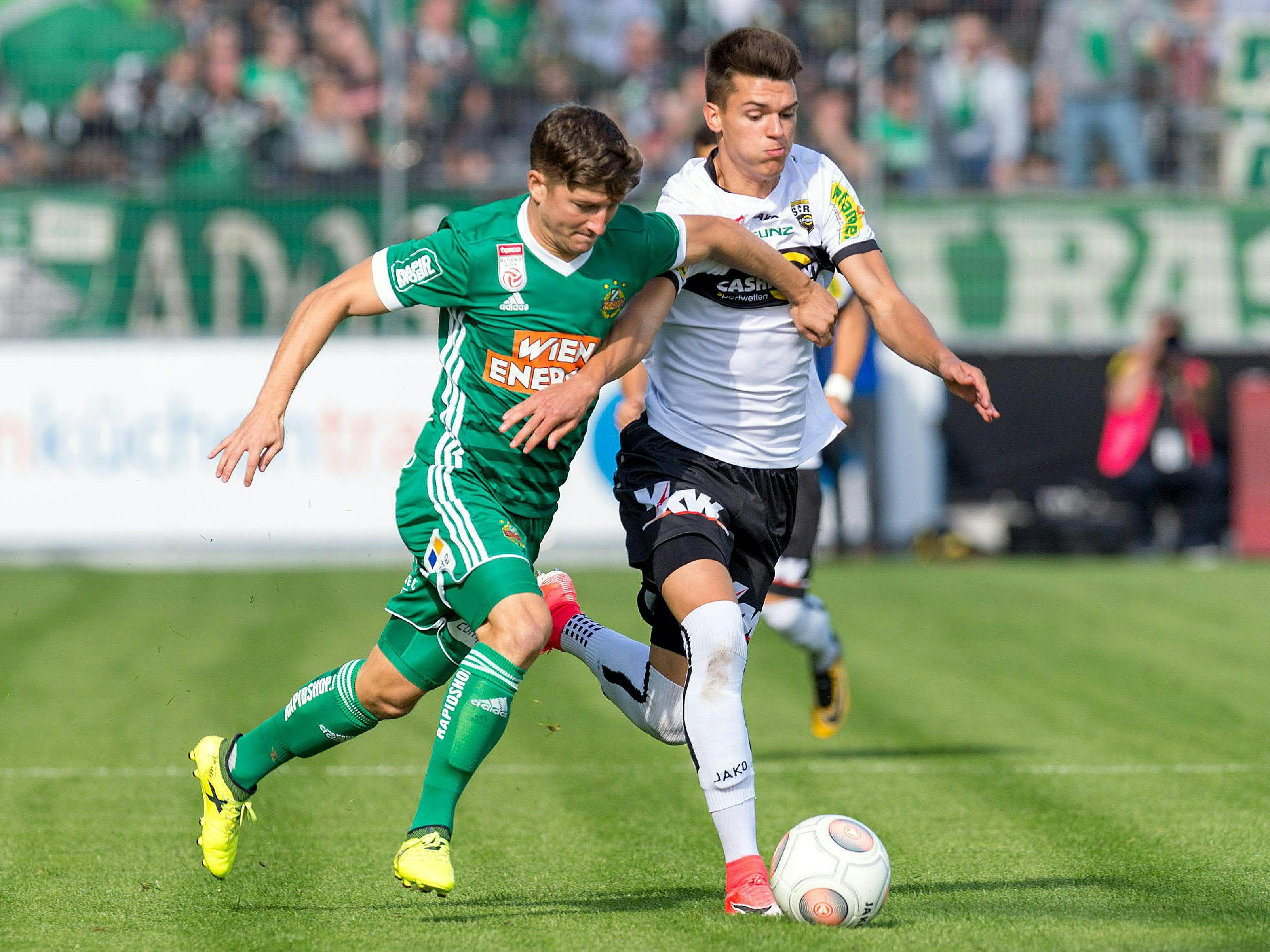 Stephan Auer verlängert seinen Vertrag beim SK Rapid Wien. Stephan Auer verlängert seinen Vertrag beim SK Rapid Wien.