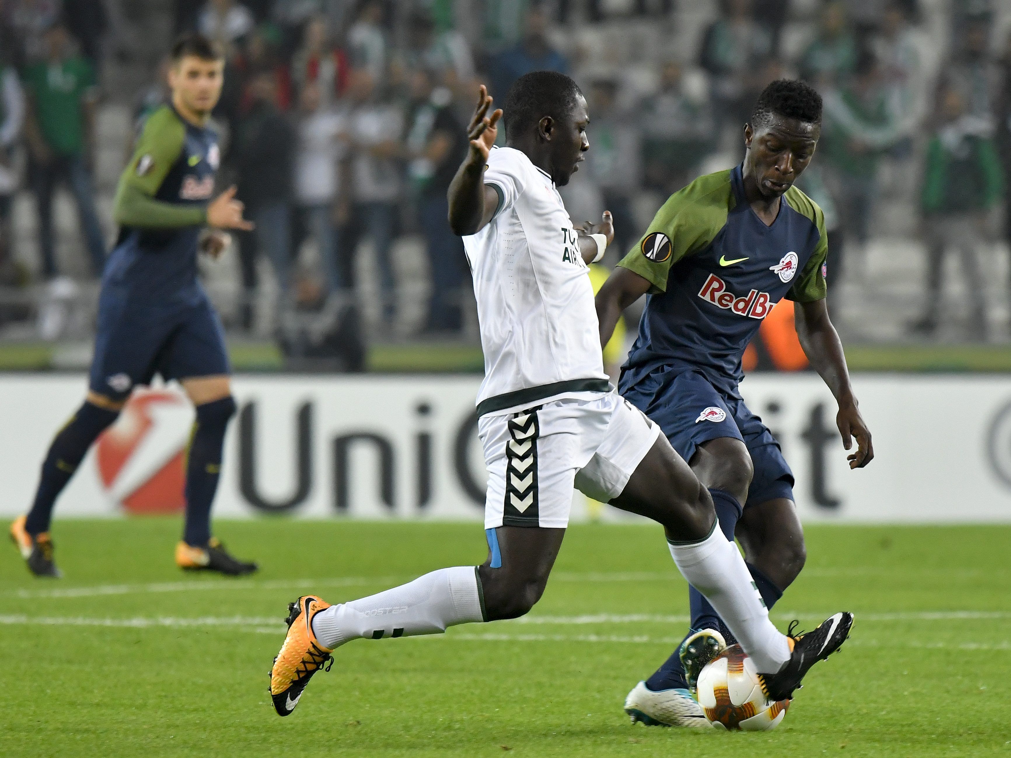 Red Bull Salzburg ist in der Europa Leauge auf dem Weg ins Sechzehntelfinale.
