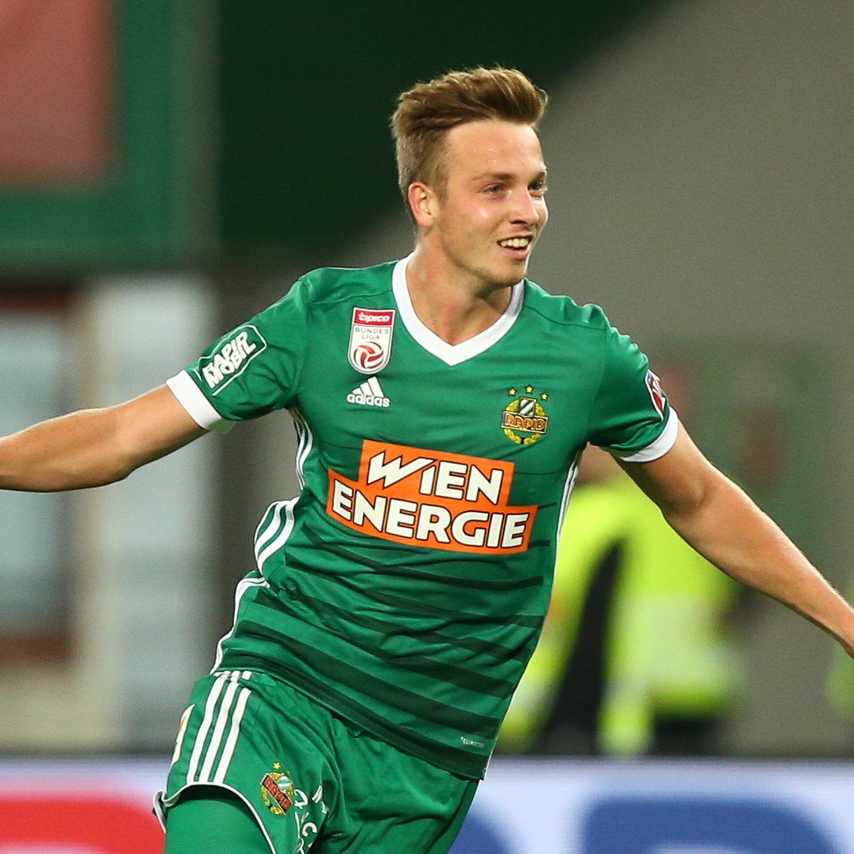 Philipp Schobesberger bleibt bei Rapid Wien.