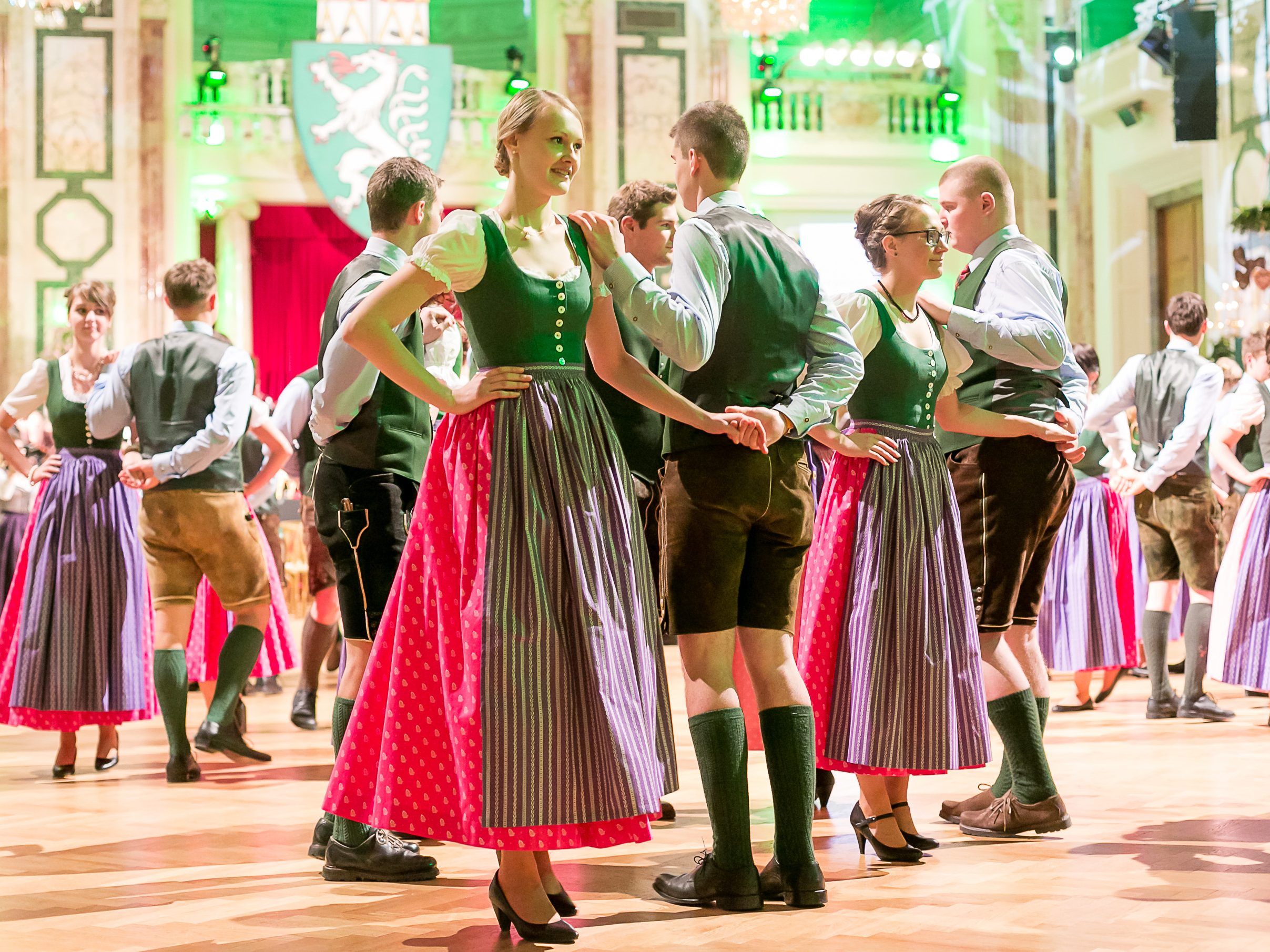 Am Steirerball wird wieder das Tanzbein geschwungen. Am Steirerball wird wieder das Tanzbein geschwungen.