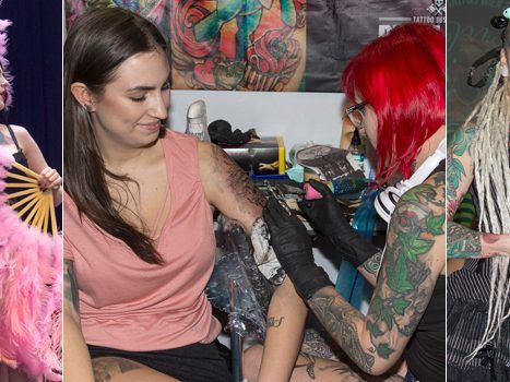 Die besten Bilder der Tattoo Convention im Wiener Arcotel Wimberger.